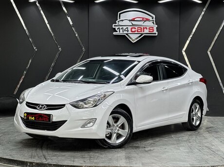 Hyundai Elantra 2013