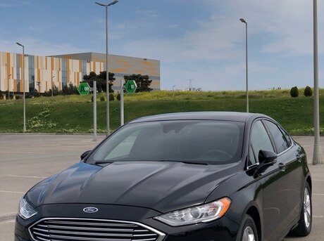 Ford Fusion (North America) 2018