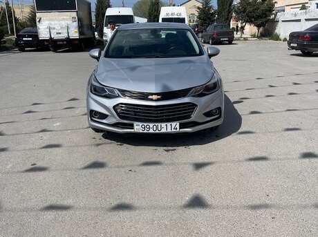 Chevrolet Cruze 2017