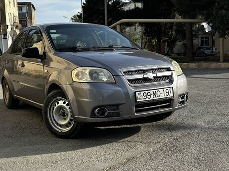 Chevrolet Aveo 2007