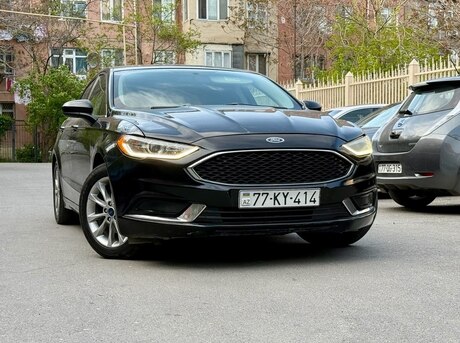 Ford Fusion (North America) 2017