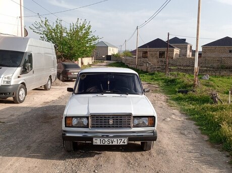 LADA (VAZ) 2107 1986