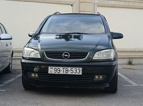 Opel Zafira 2000