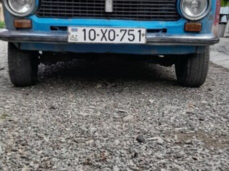 LADA (VAZ) 21011 1980