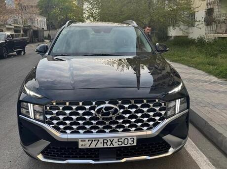 Hyundai Santa Fe 2023