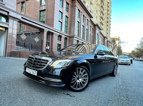 Mercedes S 350 d 4MATIC 2017