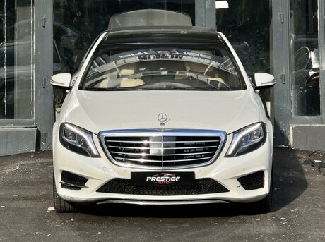 Mercedes S 500 2013