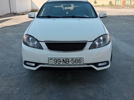 Daewoo Gentra 2014