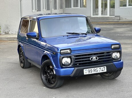 LADA (VAZ) Niva 2018