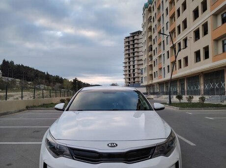 Kia Optima 2017