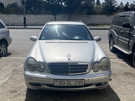 Mercedes C 200 d 2003