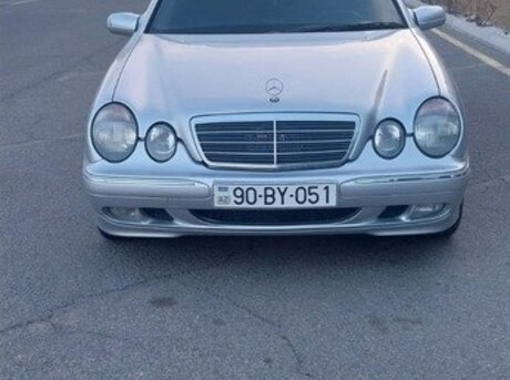 Mercedes E 220 d 2001