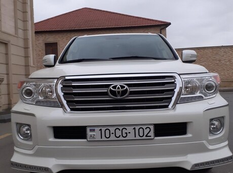 Toyota Land Cruiser 2010