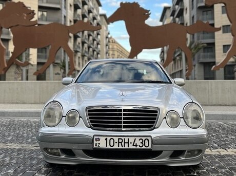 Mercedes E 430 2000