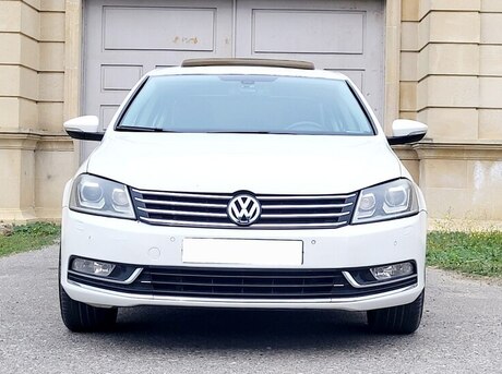 Volkswagen Passat 2012