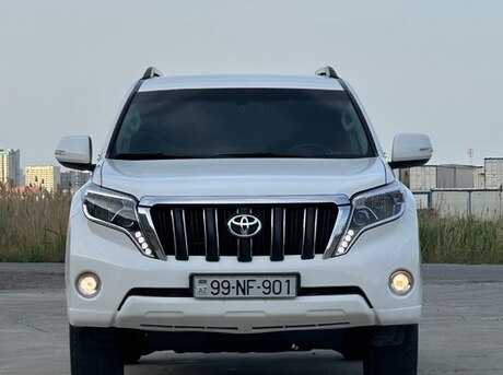 Toyota Land Cruiser Prado 2015