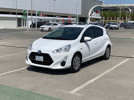 Toyota Aqua 2017