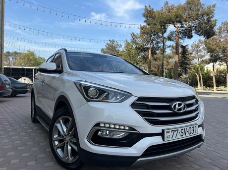 Hyundai Santa Fe 2016
