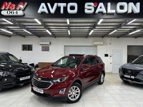 Chevrolet Equinox 2018