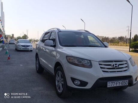 Hyundai Santa Fe 2009