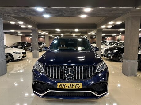 Mercedes GLS 450 4MATIC