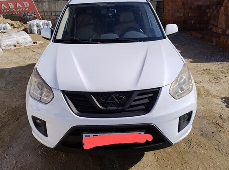 Chery Tiggo (T11) 2012