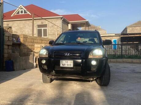 Hyundai Tucson 2004