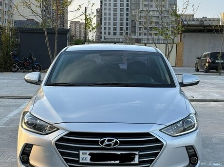 Hyundai Avante 2016