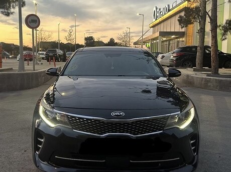 Kia Optima 2016