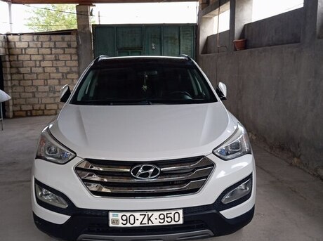 Hyundai Santa Fe 2013