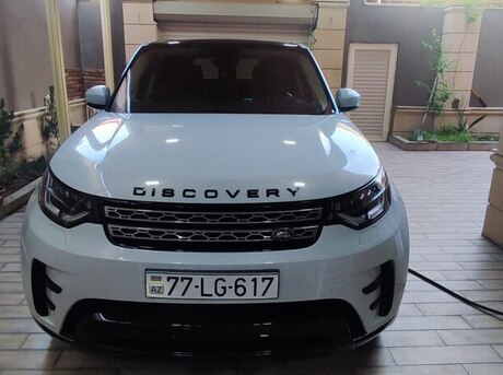 Land Rover Discovery 2018