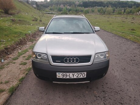 Audi A6 allroad 2002
