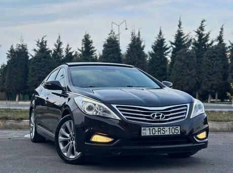 Hyundai Grandeur 2013
