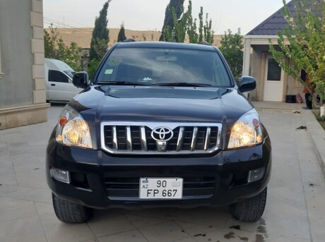 Toyota Land Cruiser Prado 2008