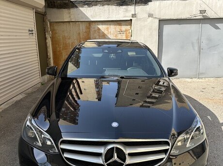 Mercedes E 250 4MATIC 2014