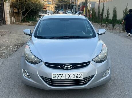 Hyundai Elantra 2013