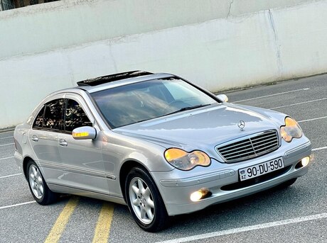 Mercedes C 240 2001