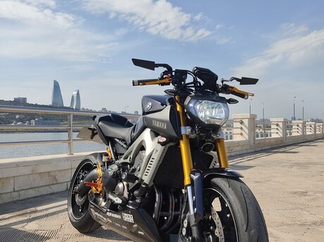Yamaha MT-09 2014