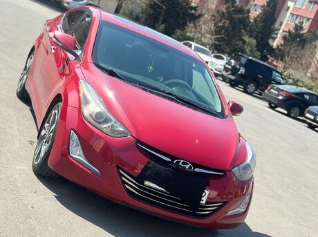 Hyundai Elantra 2013