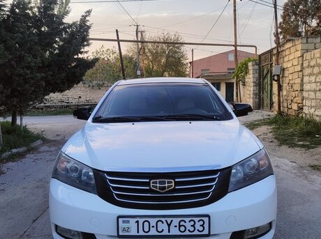 Geely Emgrand 2013