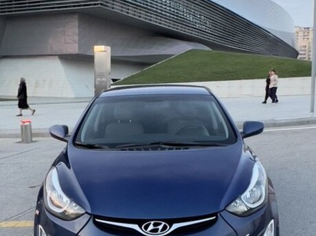 Hyundai Elantra 2015