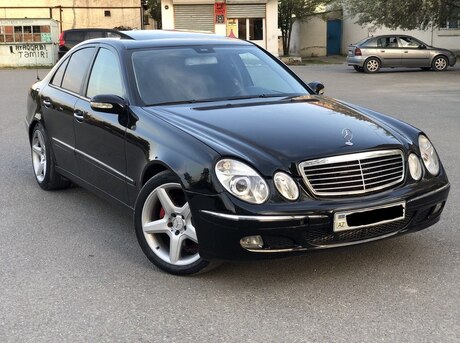 Mercedes E 320 2005