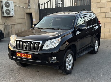 Toyota Land Cruiser Prado 2011