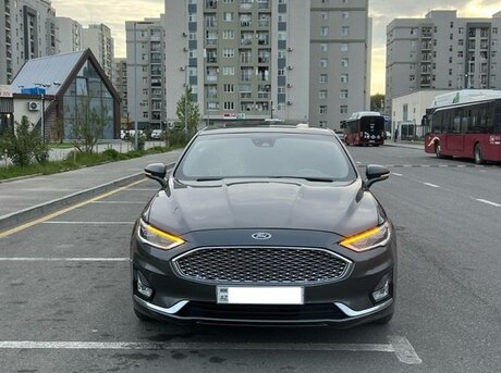 Ford Fusion (North America) 2020