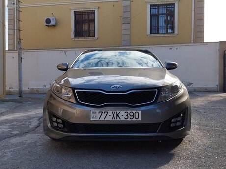 Kia Optima 2013