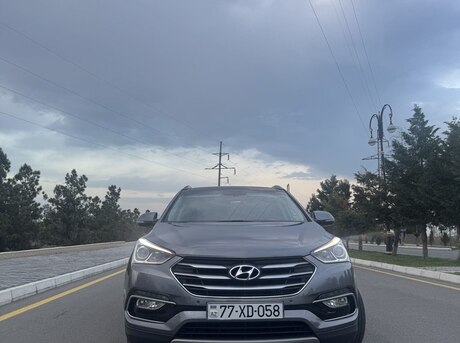 Hyundai Santa Fe 2015