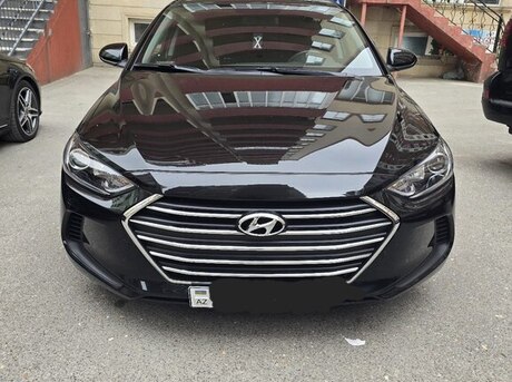 Hyundai Elantra 2017