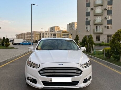 Ford Fusion (North America) 2016