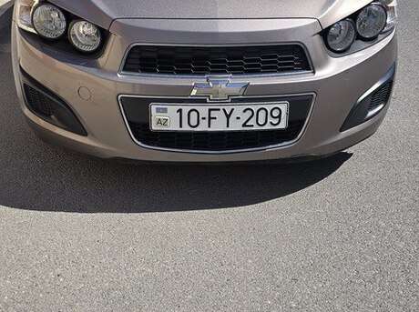 Chevrolet Aveo 2013