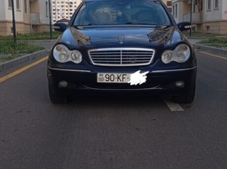 Mercedes C 200 2001